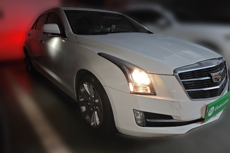 Used Cadillac ATS-L 2017 28T Fashion Edition Front Right 45 Deg