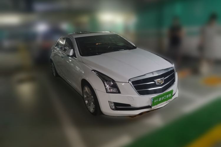 Used Cadillac ATS-L 2017 28T Fashion Edition Front Right 45 Deg