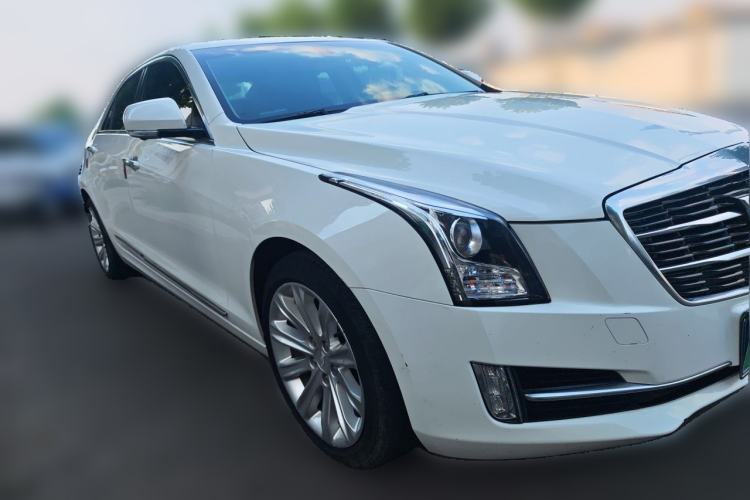 Used Cadillac ATS-L 2017 28T Tech Edition Front Right 45 Deg