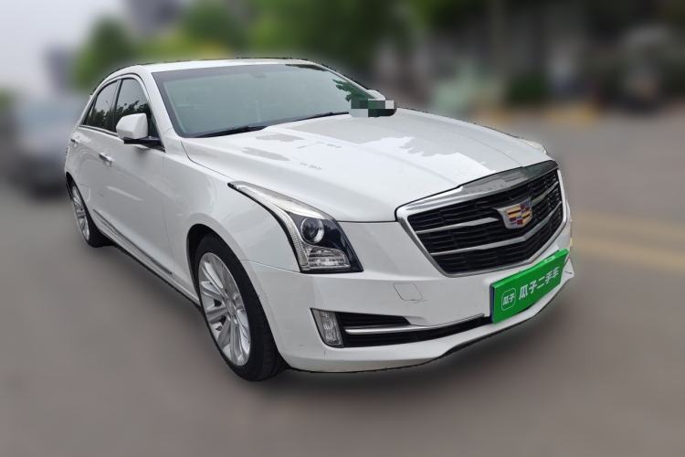 Used Cadillac ATS-L 2017 28T Fashion Edition Front Right 45 Deg