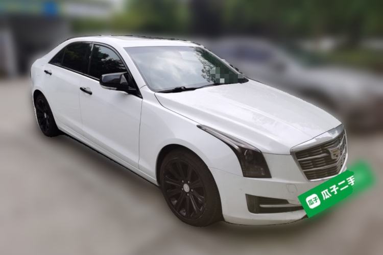 Used Cadillac ATS-L 2017 28T Tech Edition Front Right 45 Deg