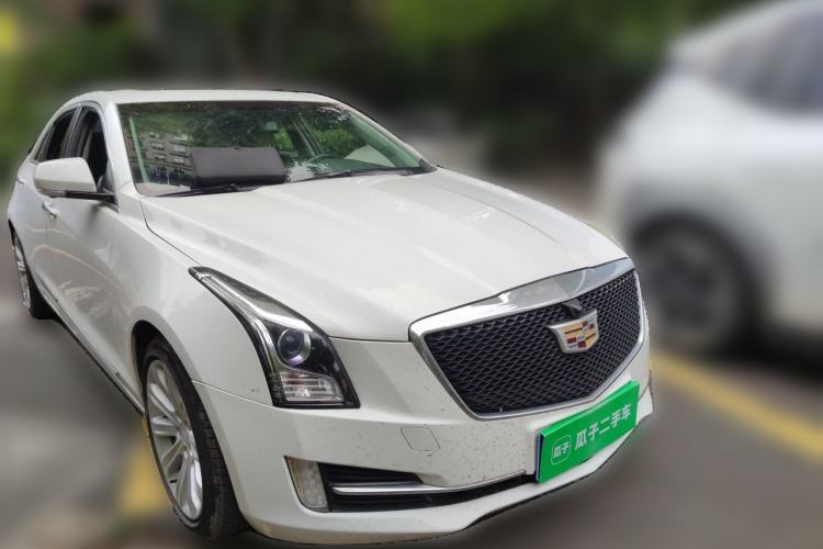 Used Cadillac ATS-L 2017 28T Fashion Edition Front Right 45 Deg