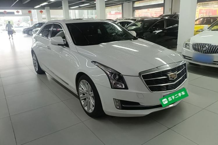 Used Cadillac ATS-L 2017 28T Fashion Edition Front Right 45 Deg