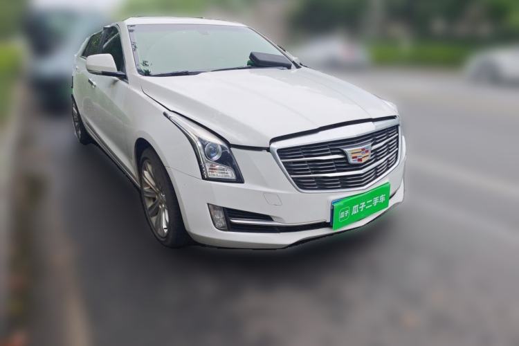Used Cadillac ATS-L 2017 28T Tech Edition Front Right 45 Deg