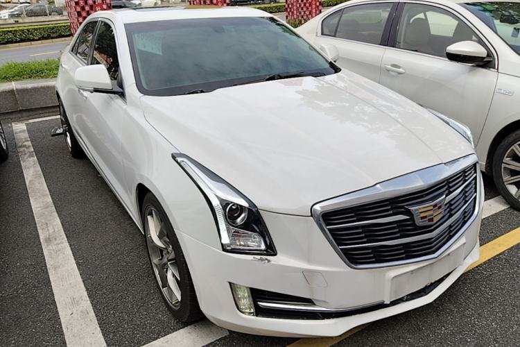 Used Cadillac ATS-L 2017 28T Tech Edition Front Right 45 Deg