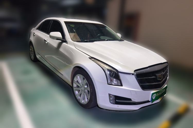 Used Cadillac ATS-L 2017 28T Fashion Edition Front Right 45 Deg