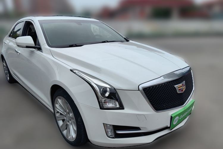 Used Cadillac ATS-L 2017 28T Tech Edition Front Right 45 Deg