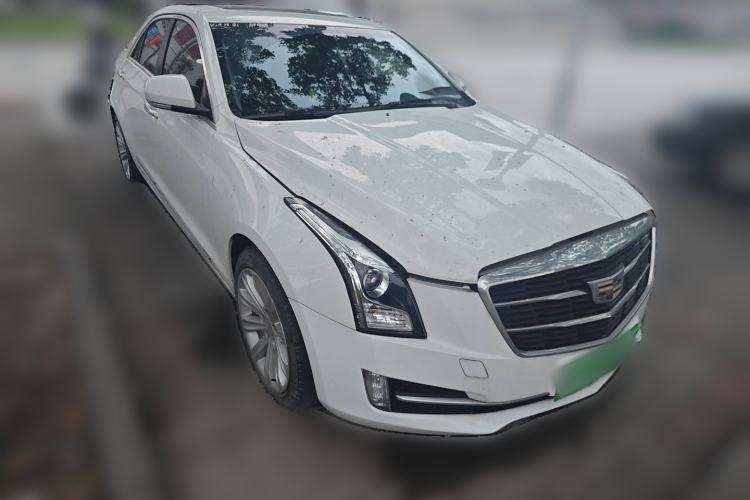 Used Cadillac ATS-L 2017 28T Fashion Edition Front Right 45 Deg
