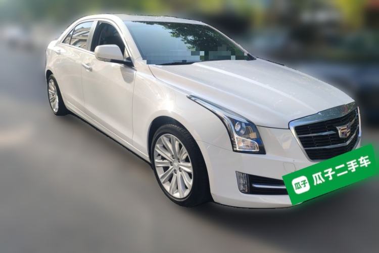Used Cadillac ATS-L 2017 28T Tech Edition Front Right 45 Deg
