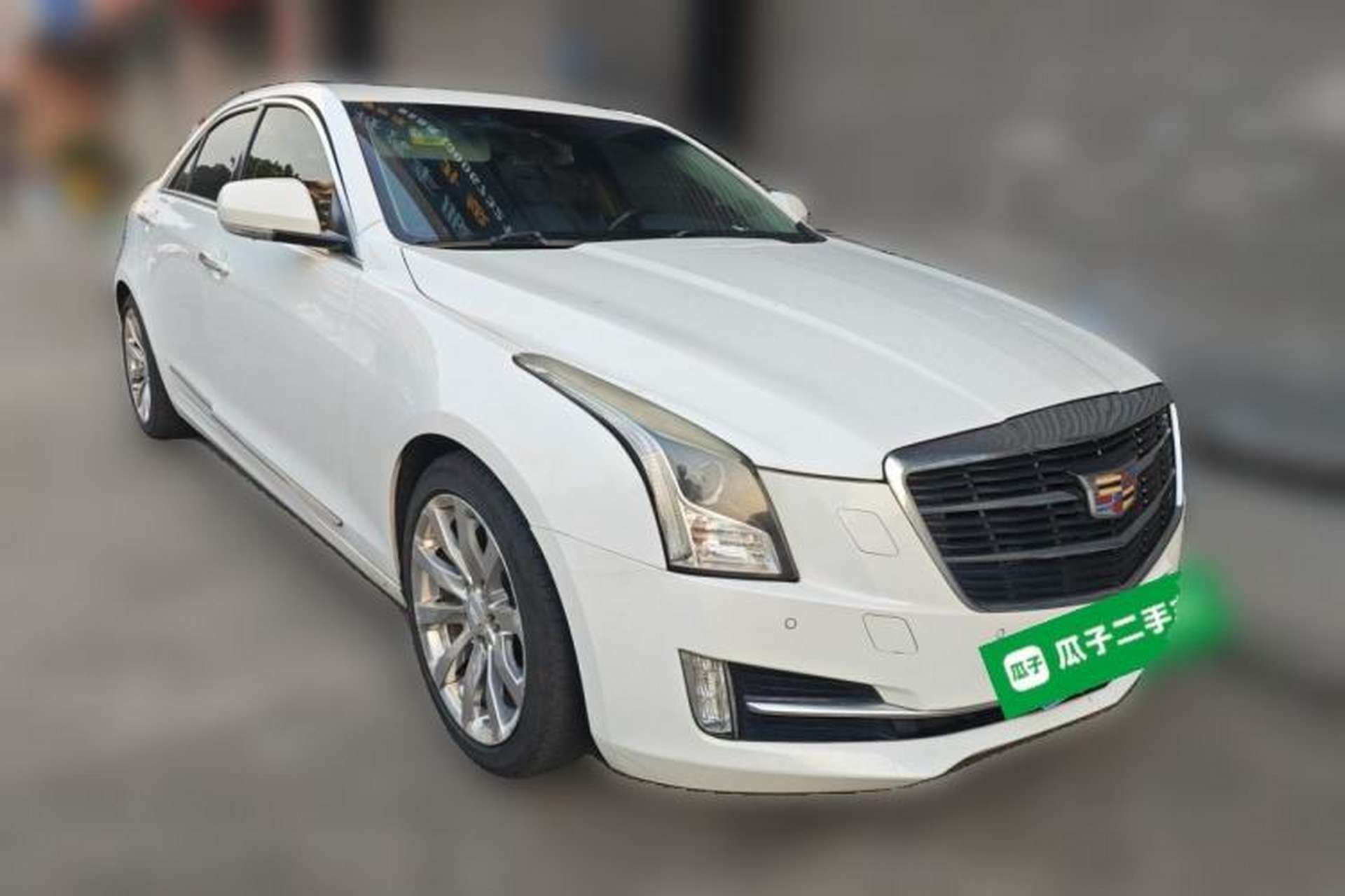 Used Cadillac ATS-L 2017 28T Luxury Model Front Right 45 Deg
