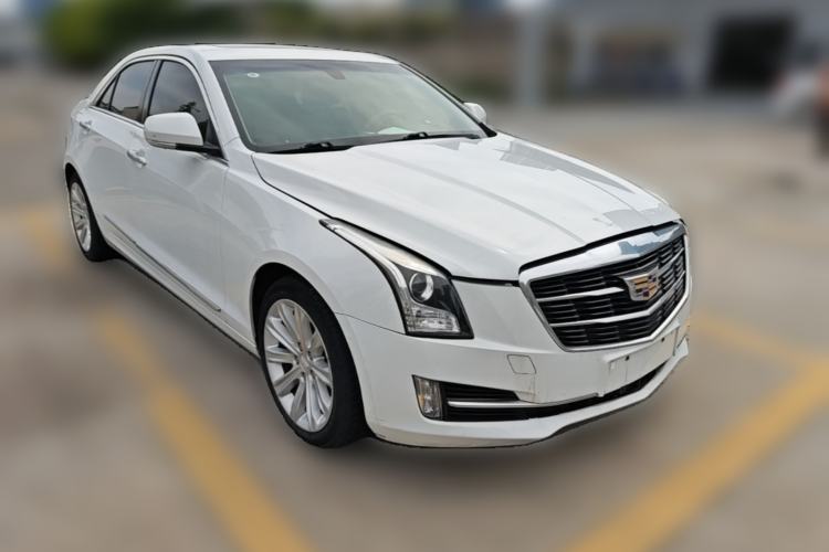 Used Cadillac ATS-L 2017 28T Tech Edition Front Right 45 Deg