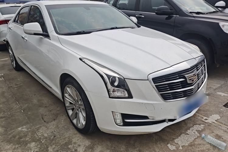Used Cadillac ATS-L 2017 28T Fashion Edition Front Right 45 Deg