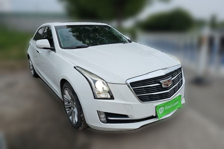 Used Cadillac ATS-L 2017 28T Fashion Edition Front Right 45 Deg
