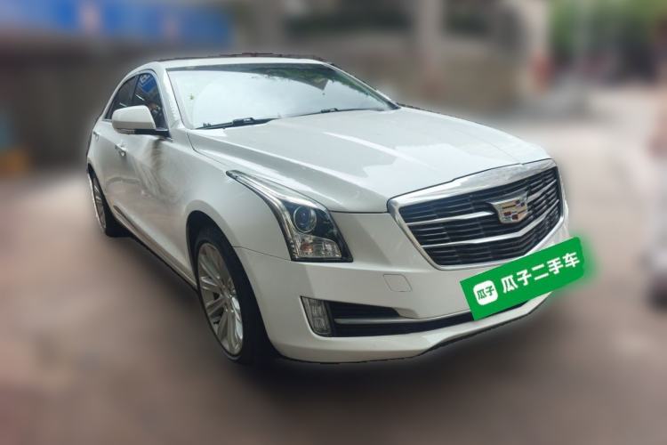 Used Cadillac ATS-L 2017 28T Tech Edition Front Right 45 Deg
