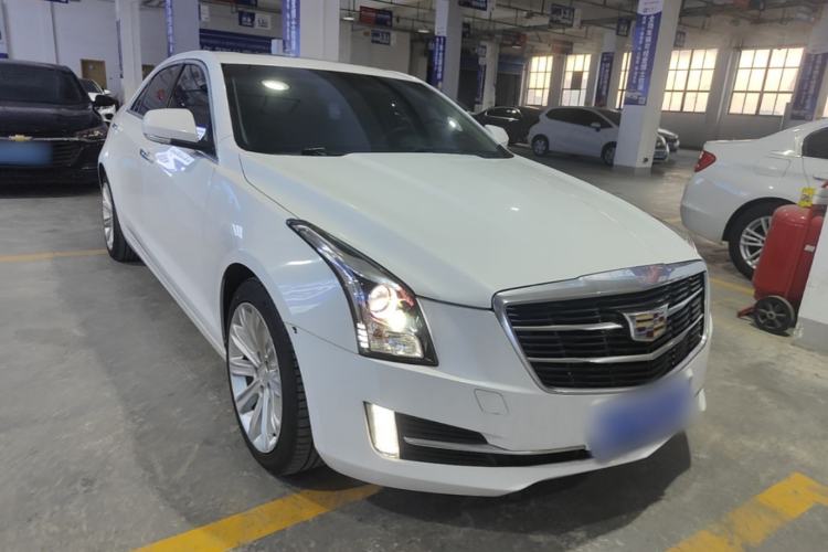 Used Cadillac ATS-L 2017 28T Tech Edition Front Right 45 Deg