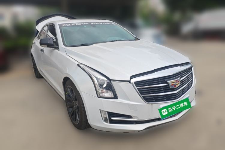 Used Cadillac ATS-L 2017 28T Tech Edition Front Right 45 Deg
