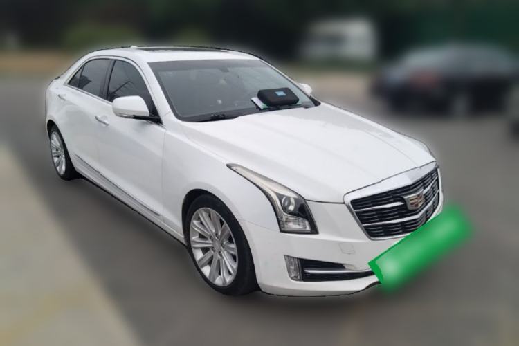 Used Cadillac ATS-L 2017 28T Fashion Edition Front Right 45 Deg
