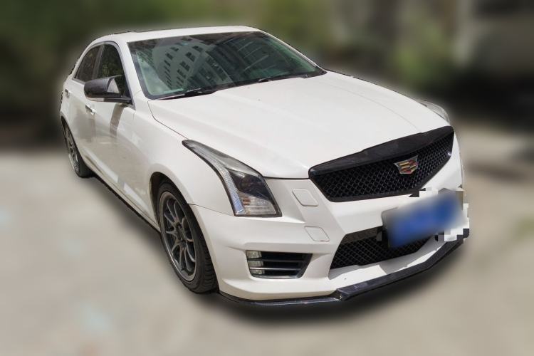 Used Cadillac ATS-L 2017 28T Luxury Model Front Right 45 Deg