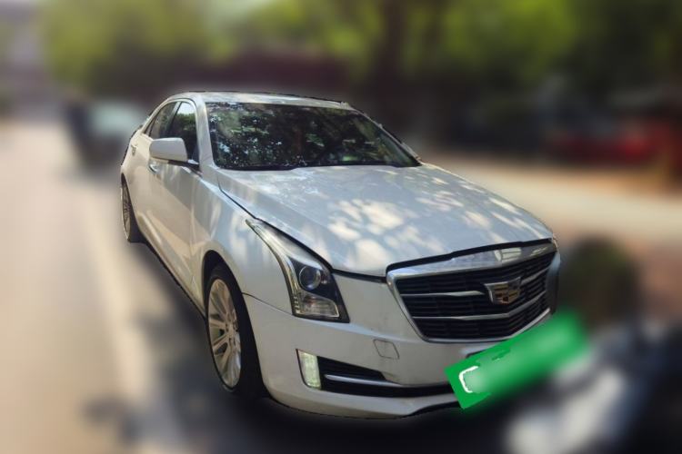 Used Cadillac ATS-L 2017 28T Tech Edition Front Right 45 Deg