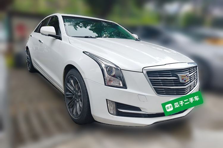 Used Cadillac ATS-L 2017 28T Tech Edition Front Right 45 Deg