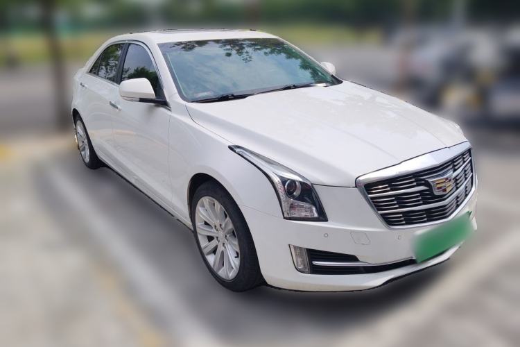 Used Cadillac ATS-L 2017 28T Tech Edition Front Right 45 Deg