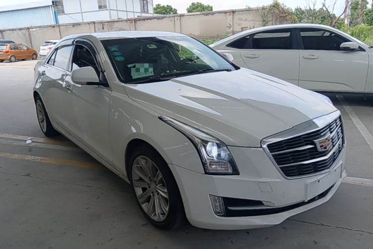 Used Cadillac ATS-L 2017 28T Tech Edition Front Right 45 Deg