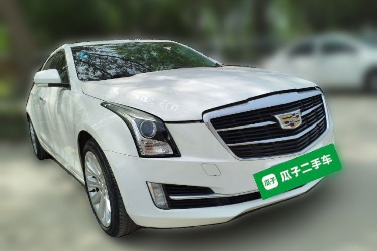 Used Cadillac ATS-L 2017 28T Tech Edition Front Right 45 Deg