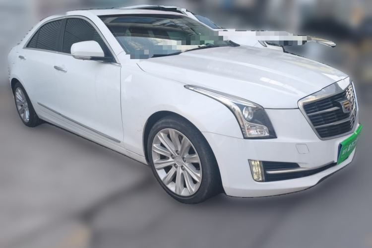 Used Cadillac ATS-L 2017 28T Fashion Edition Front Right 45 Deg