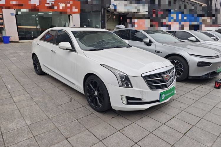 Used Cadillac ATS-L 2017 28T Fashion Edition Front Right 45 Deg