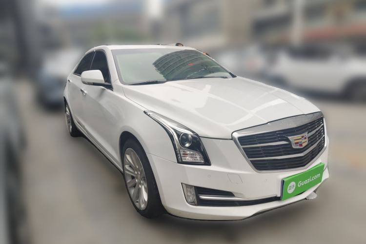 Used Cadillac ATS-L 2017 28T Tech Edition Front Right 45 Deg