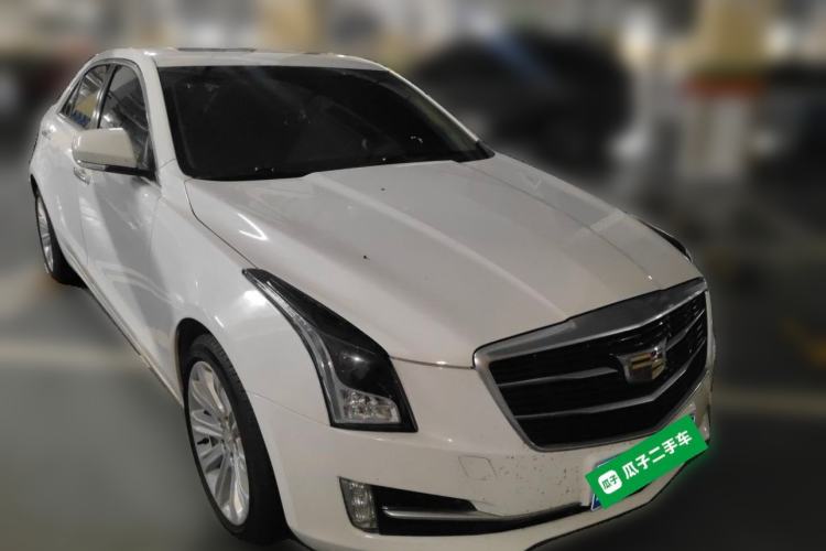 Used Cadillac ATS-L 2017 28T Tech Edition Front Right 45 Deg