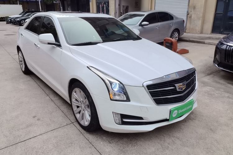 Used Cadillac ATS-L 2017 28T Tech Edition Front Right 45 Deg