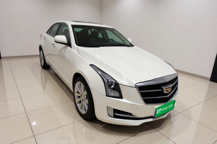 Used Cadillac ATS-L 2017 28T Tech Edition Front Right 45 Deg