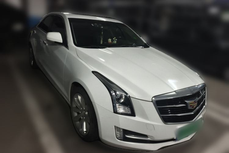 Used Cadillac ATS-L 2017 28T Tech Edition Front Right 45 Deg