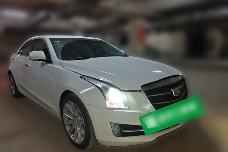 Used Cadillac ATS-L 2017 28T Fashion Edition Front Right 45 Deg