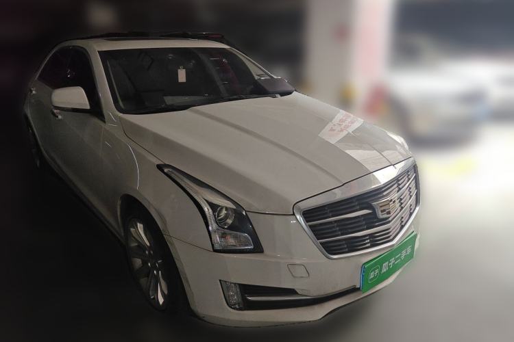 Used Cadillac ATS-L 2017 28T Tech Edition Front Right 45 Deg