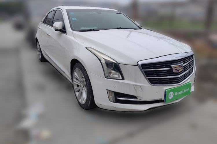 Used Cadillac ATS-L 2017 28T Tech Edition Front Right 45 Deg