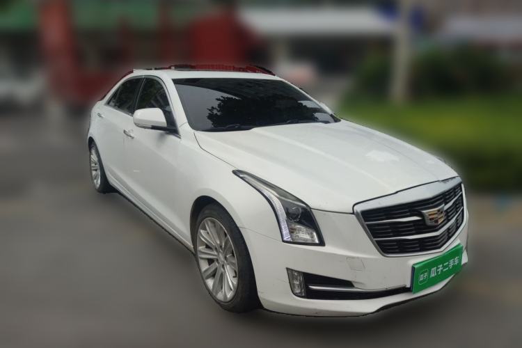 Used Cadillac ATS-L 2017 28T Tech Edition Front Right 45 Deg