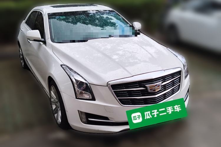 Used Cadillac ATS-L 2017 28T Fashion Edition Front Right 45 Deg