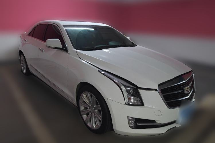 Used Cadillac ATS-L 2017 28T Fashion Edition Front Right 45 Deg