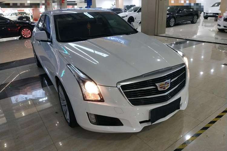 Used Cadillac ATS-L 2017 28T Tech Edition Front Right 45 Deg