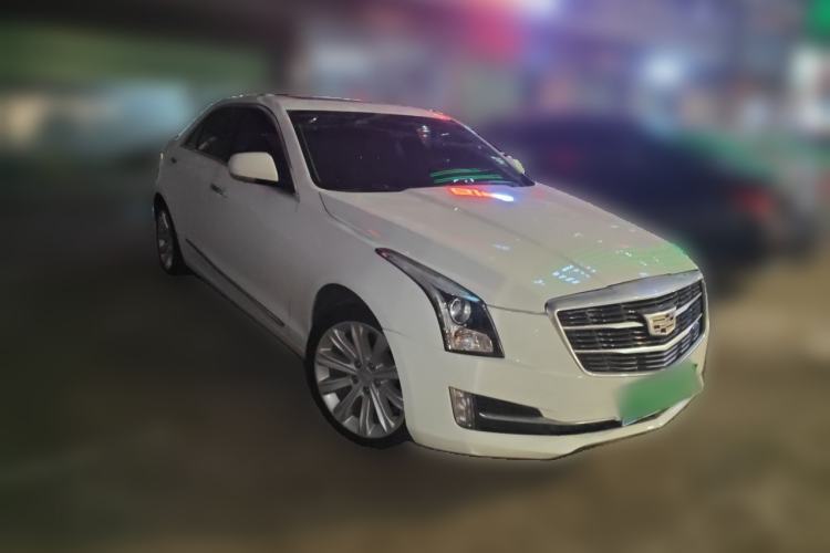 Used Cadillac ATS-L 2017 28T Fashion Edition Front Right 45 Deg