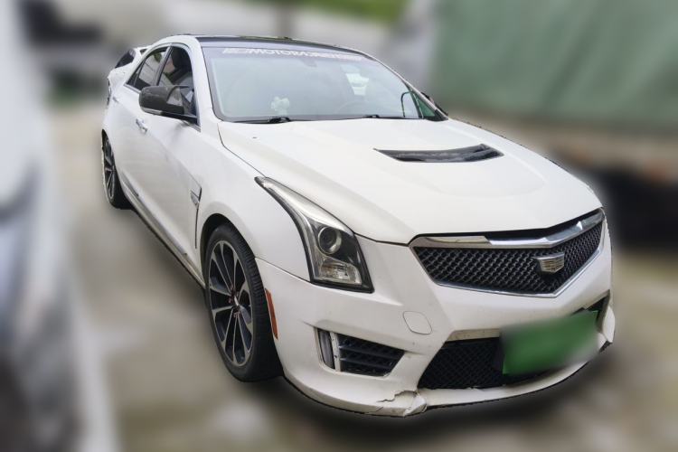 Used Cadillac ATS-L 2017 28T Tech Edition Front Right 45 Deg