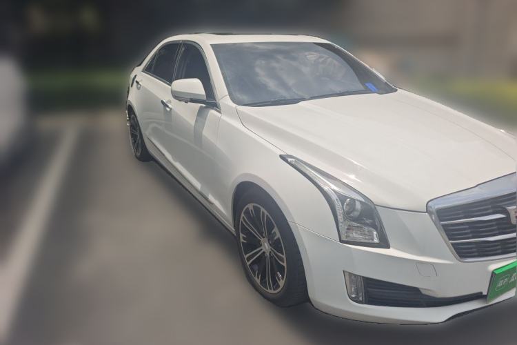 Used Cadillac ATS-L 2017 28T Fashion Edition Front Right 45 Deg