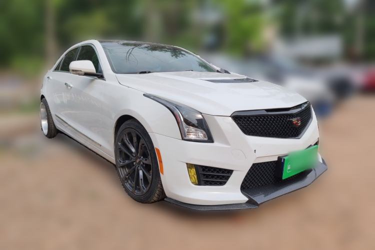 Used Cadillac ATS-L 2017 28T Elite Model Front Right 45 Deg