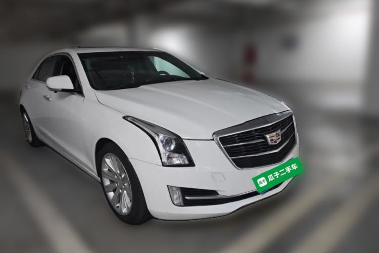 Used Cadillac ATS-L 2017 28T Tech Edition Front Right 45 Deg