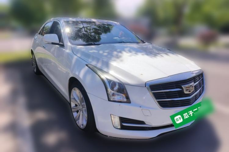 Used Cadillac ATS-L 2017 28T Tech Edition Front Right 45 Deg