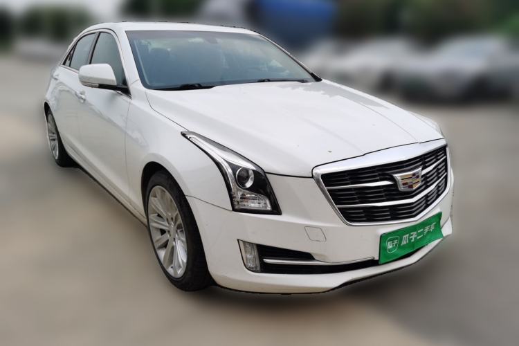 Used Cadillac ATS-L 2017 28T Tech Edition Front Right 45 Deg