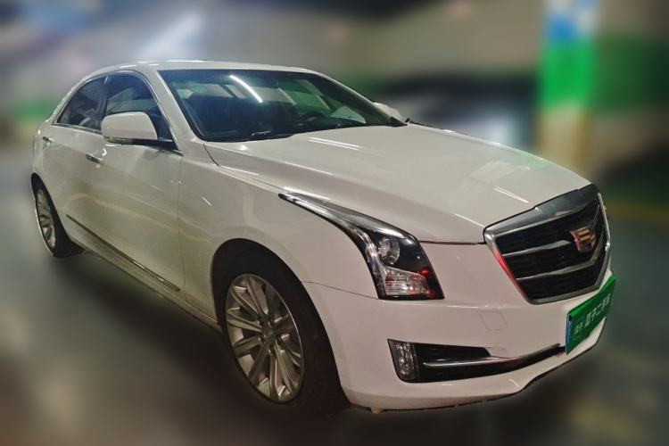 Used Cadillac ATS-L 2017 28T Luxury Model Front Right 45 Deg