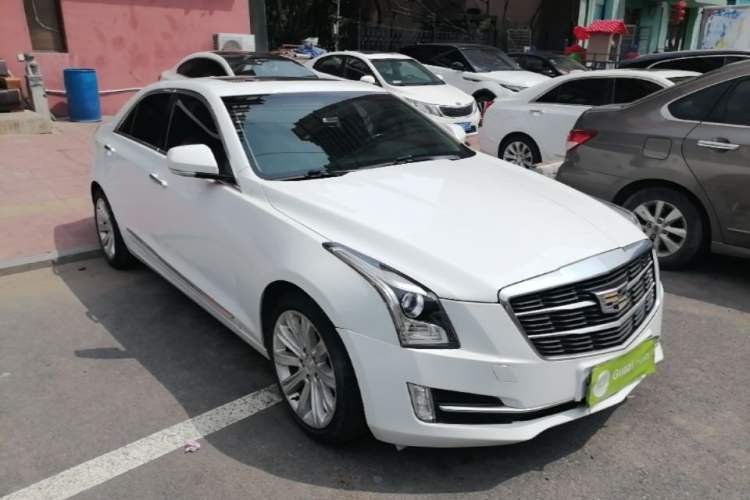Used Cadillac ATS-L 2017 28T Fashion Edition Front Right 45 Deg